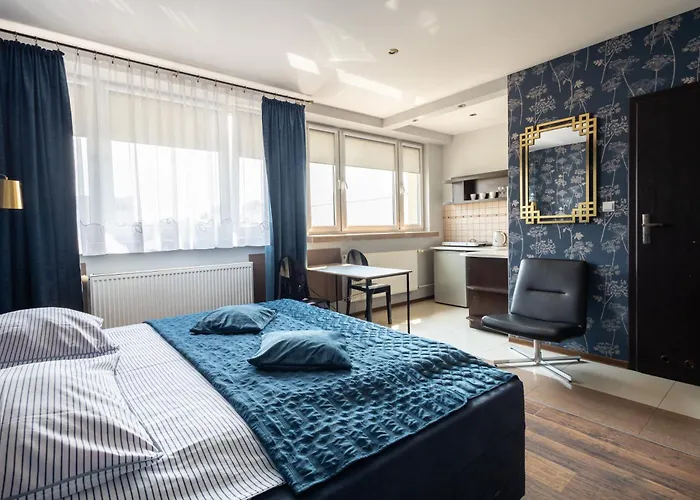 Komfort Aparthotel Čenstochová