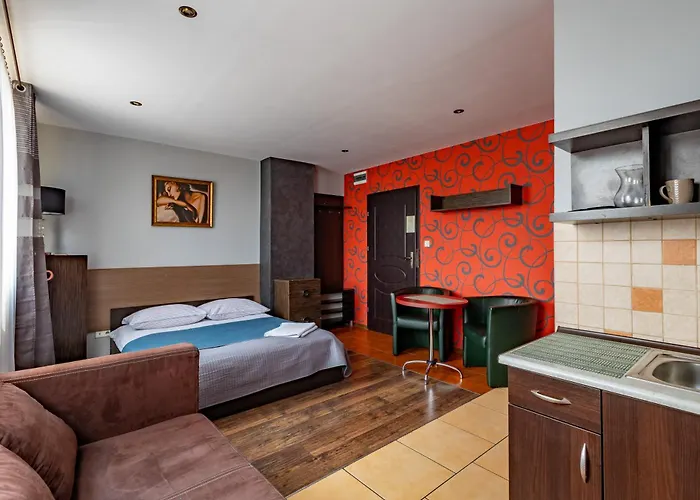 Komfort Aparthotel Čenstochová