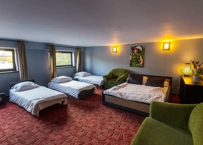 Komfort Aparthotel Čenstochová